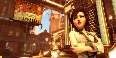 Bioshock Infinite How to Upgrade Weapons