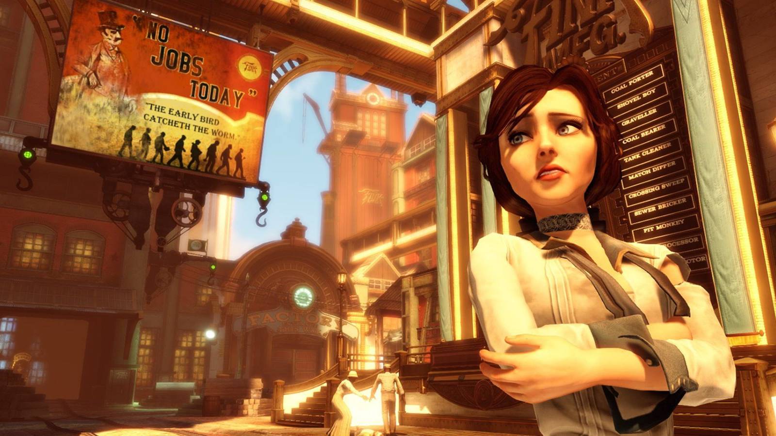 Bioshock Infinite How to Upgrade Weapons
