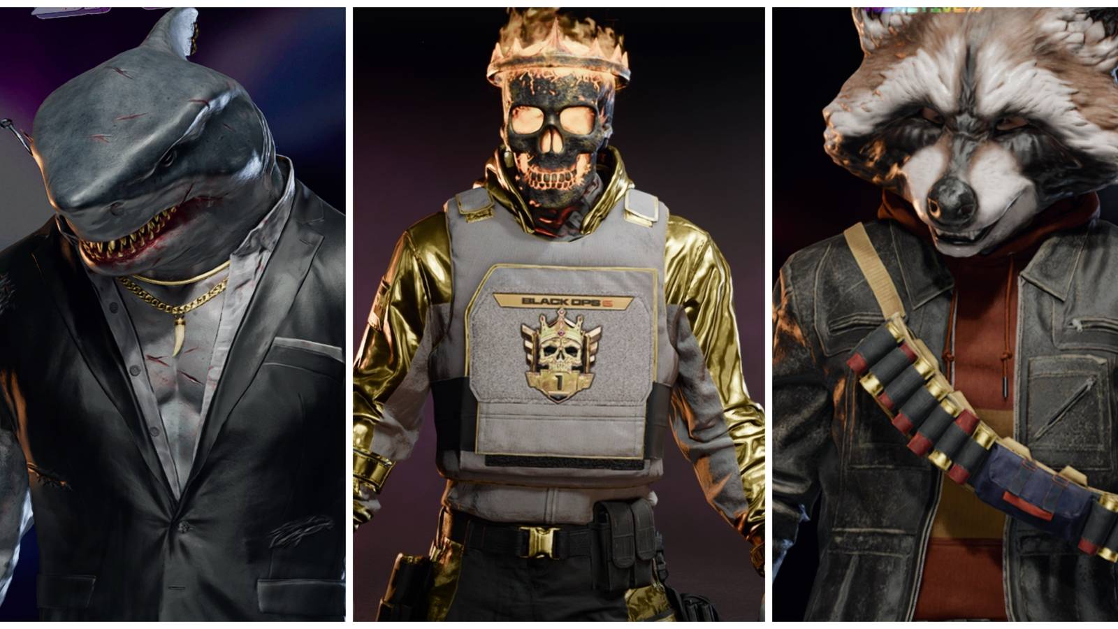 bizarre skins in black ops 6