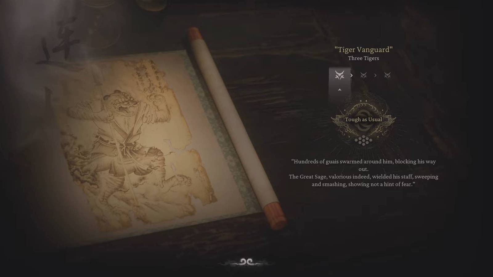 Black Myth Wukong_Challenges_Gauntlet of Legends Feature