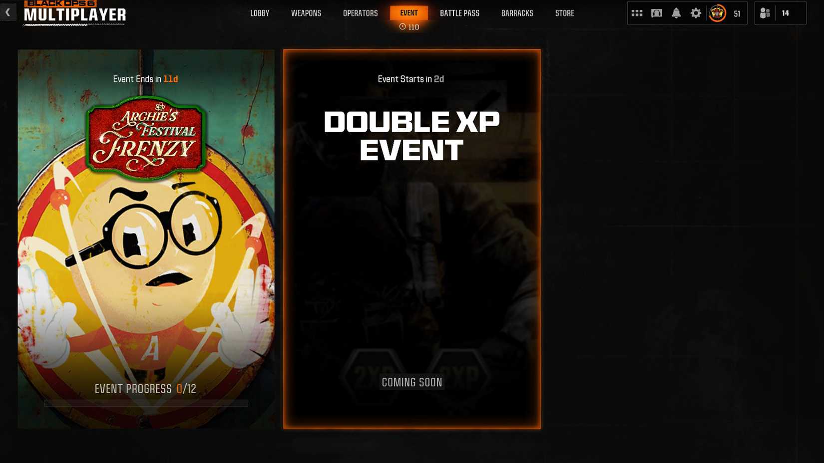 Double Xp Event Call of Duty Reveals Date for New Double XP Event in Black Ops 6 and ...