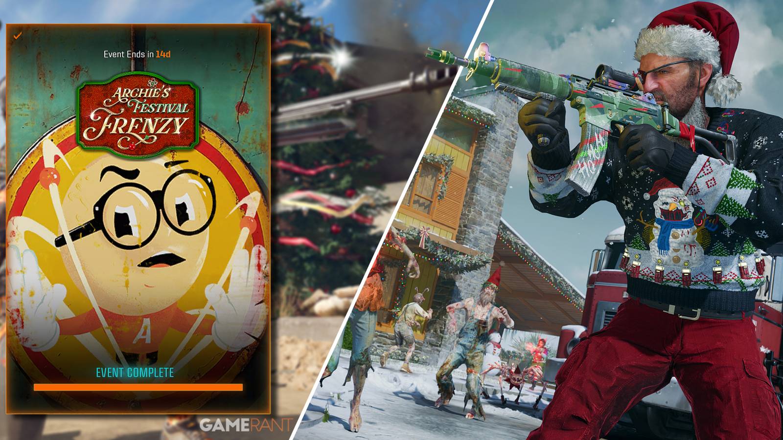 Black Ops 6 & Warzone All Archie’s Festival Frenzy Event Rewards 