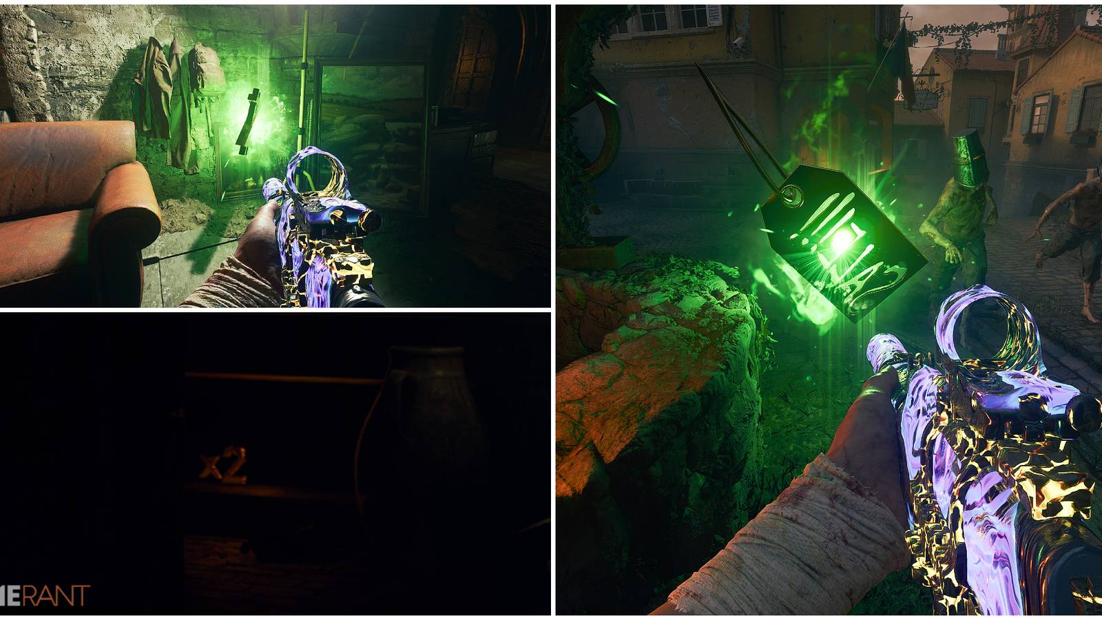 Black Ops 6 Zombies All Citadelle Des Morts Power-Up Locations 