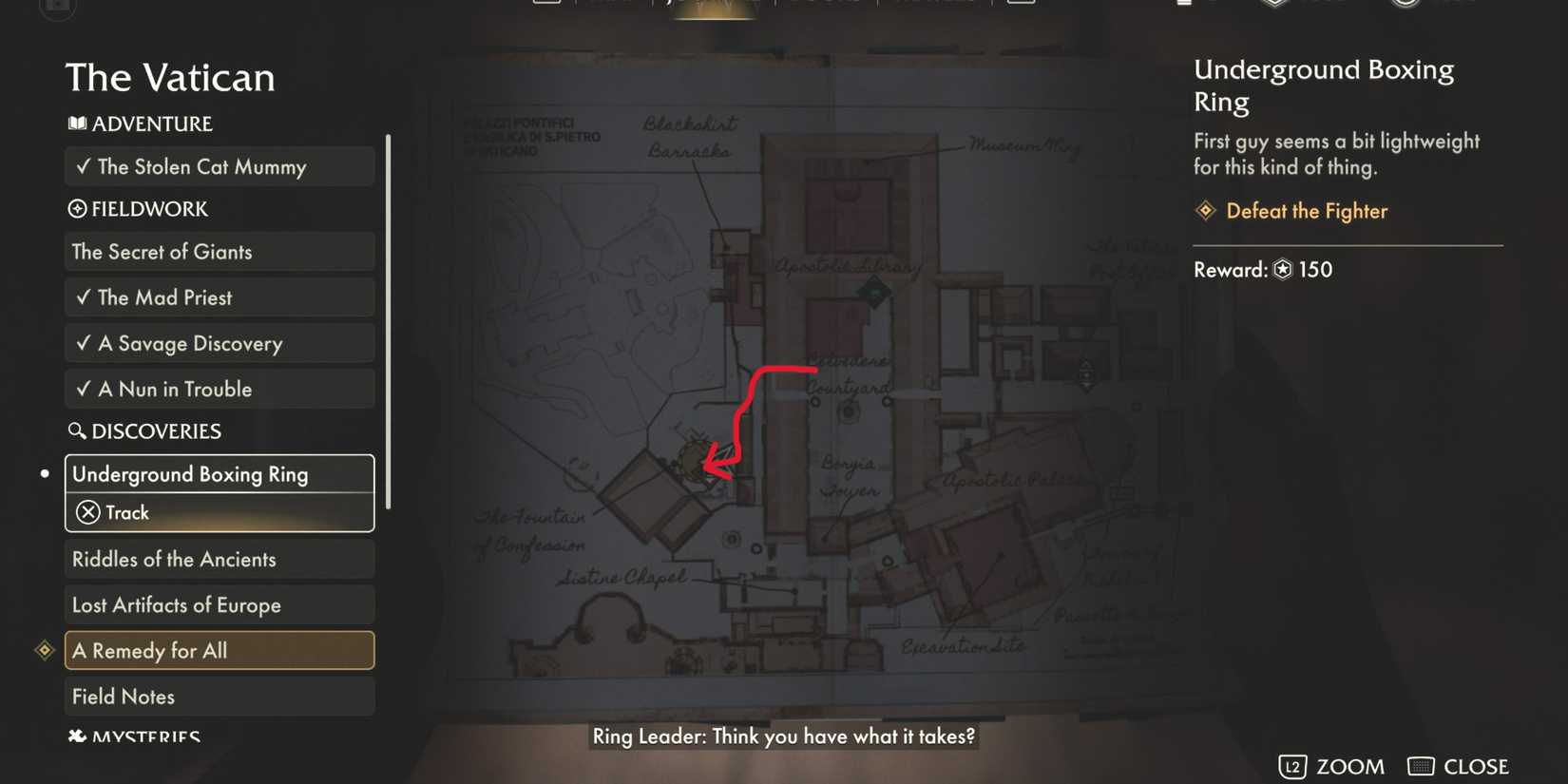 blackshirt boxing arena location