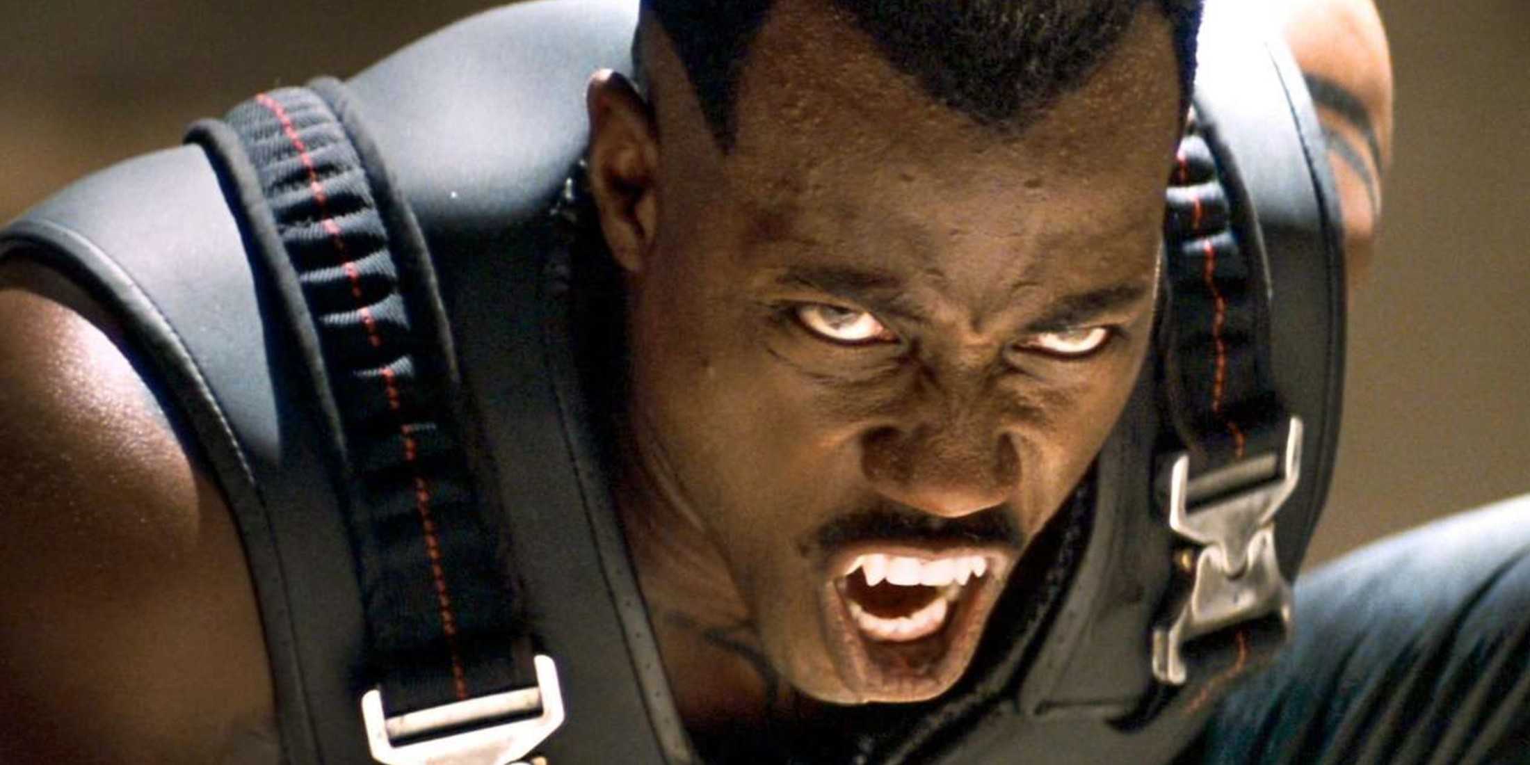 Blade Vampire Vampire Exploding Most Iconic Male Vampires in Movies, Ranked
