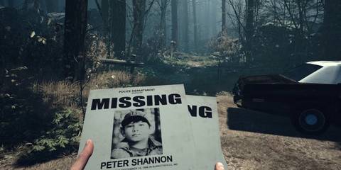 Blair Witch Missing Post