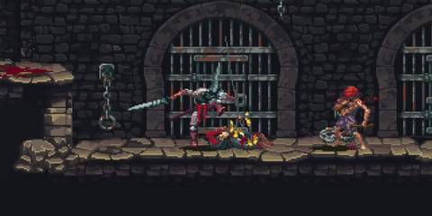 blasphemous stomping