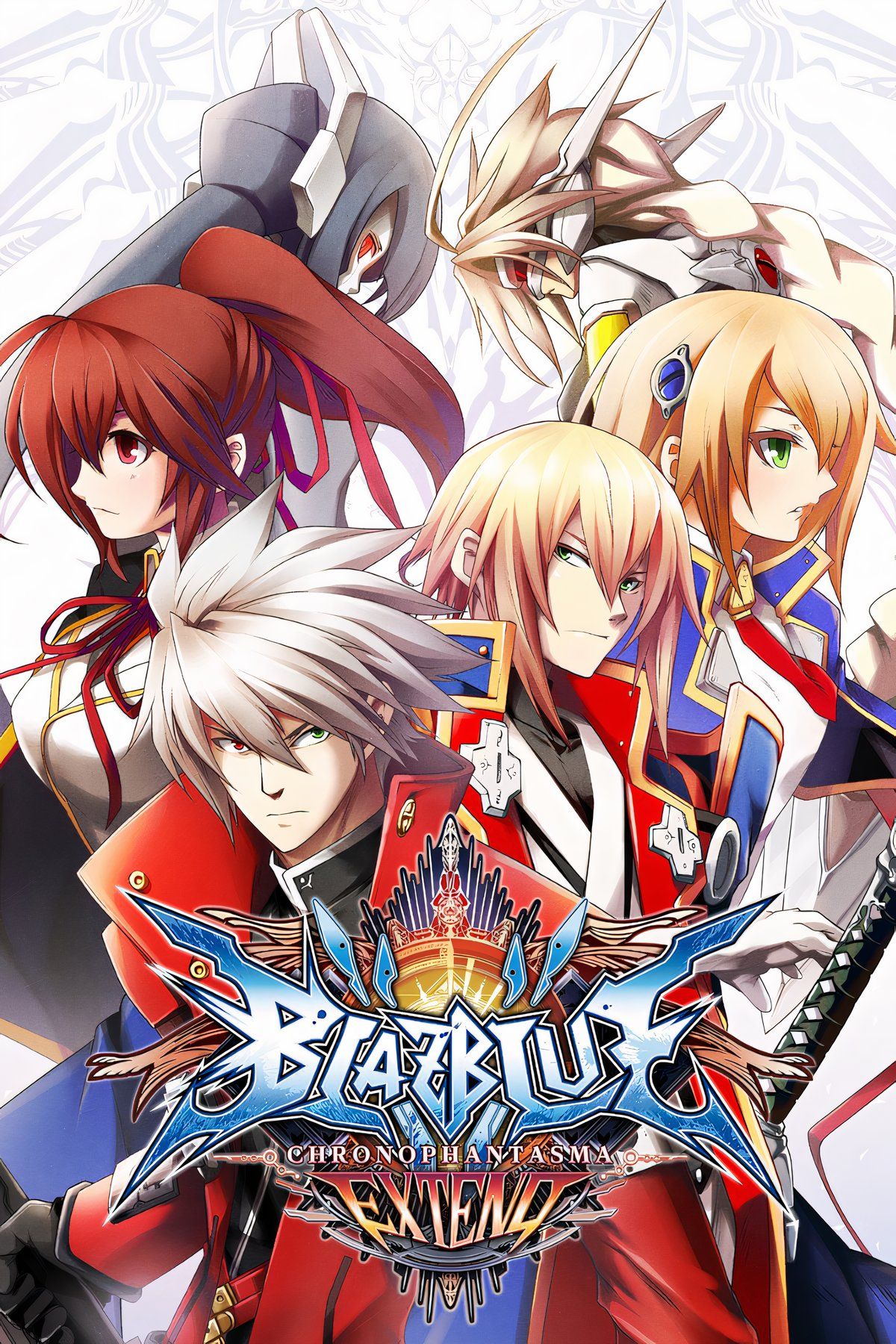 BlazBlue Chrono Phantasma Extend Tag Page Cover Art