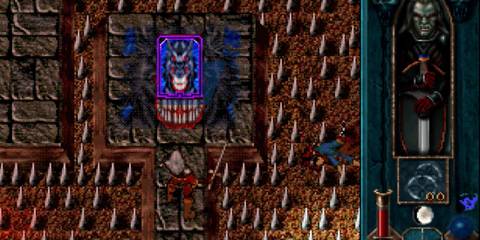 blood omen legacy of kain ps1 game screenshot