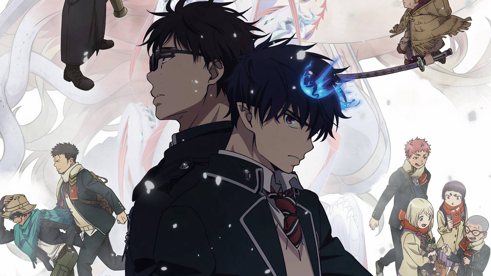 Blue Exorcist poster