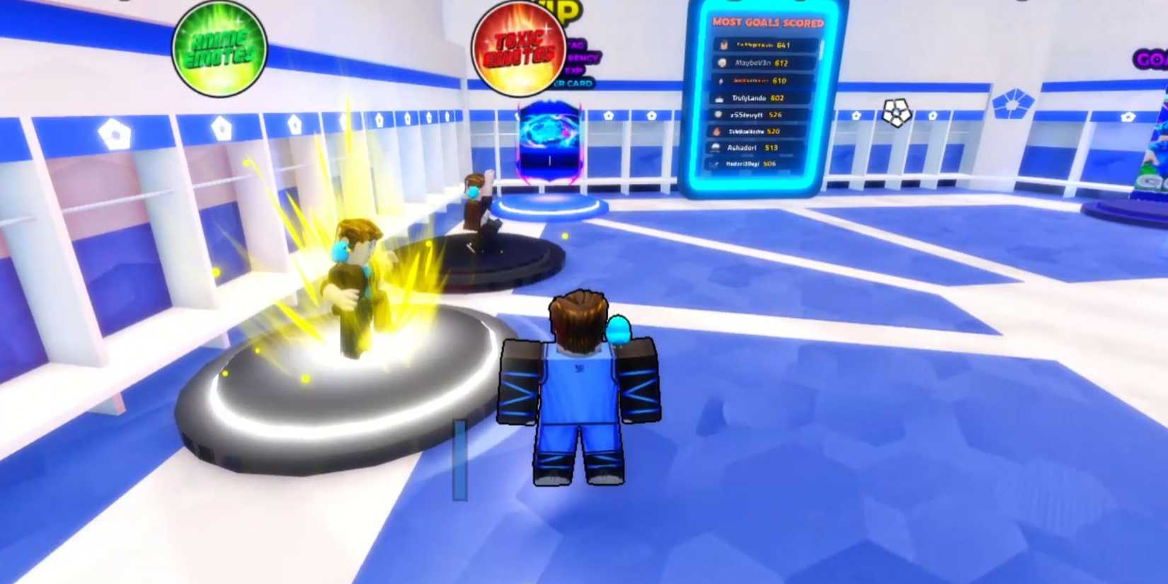 Blue Lock Rivals Pass Button Roblox: Blue Lock Rivals Codes