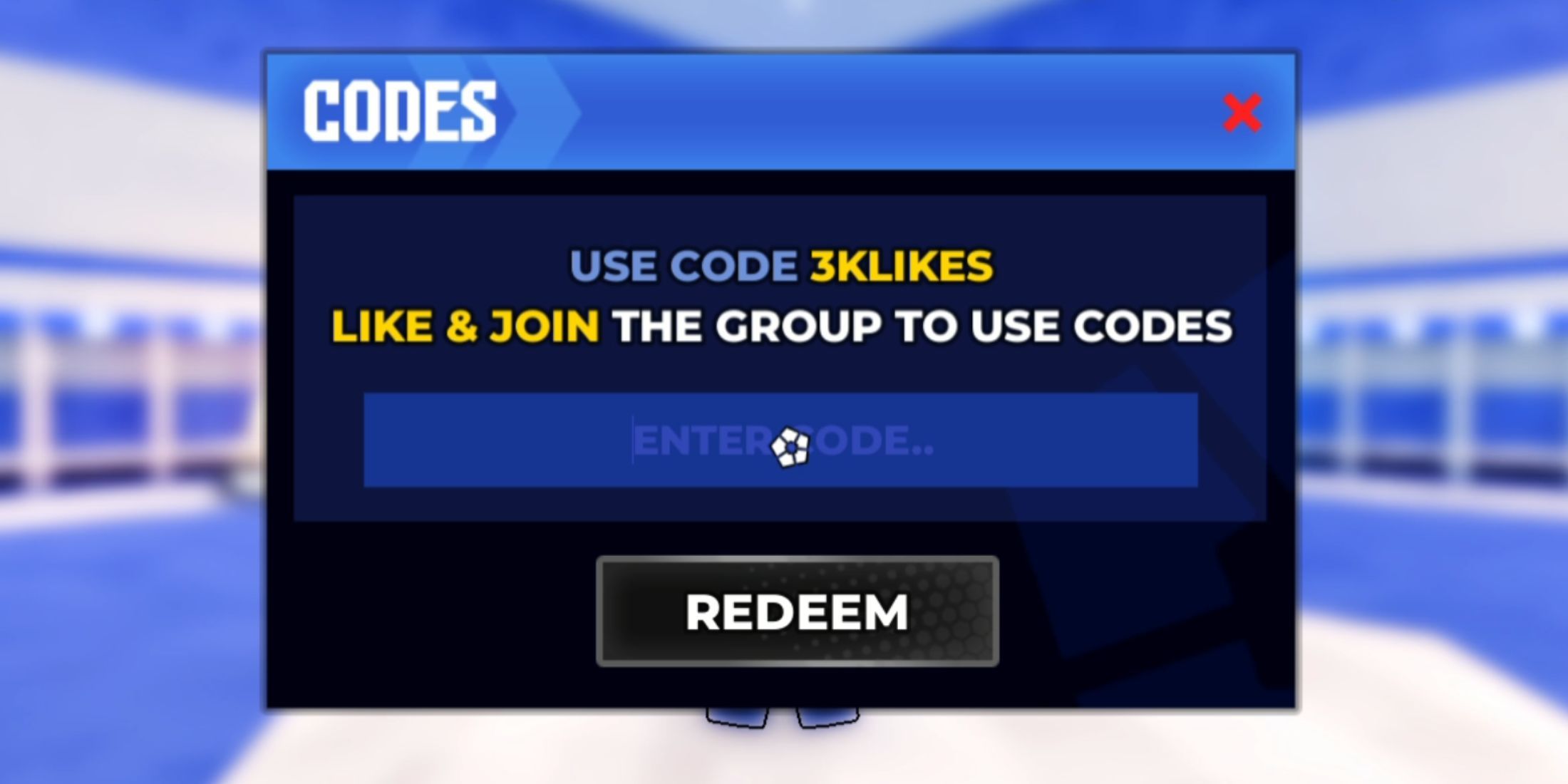 Roblox Blue Lock Rivals Codes