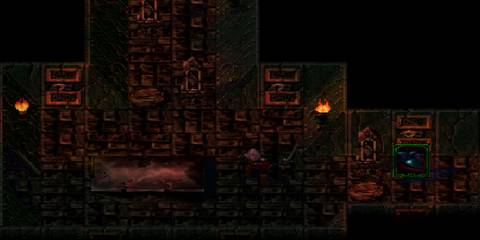 kain wandering through a dungeon