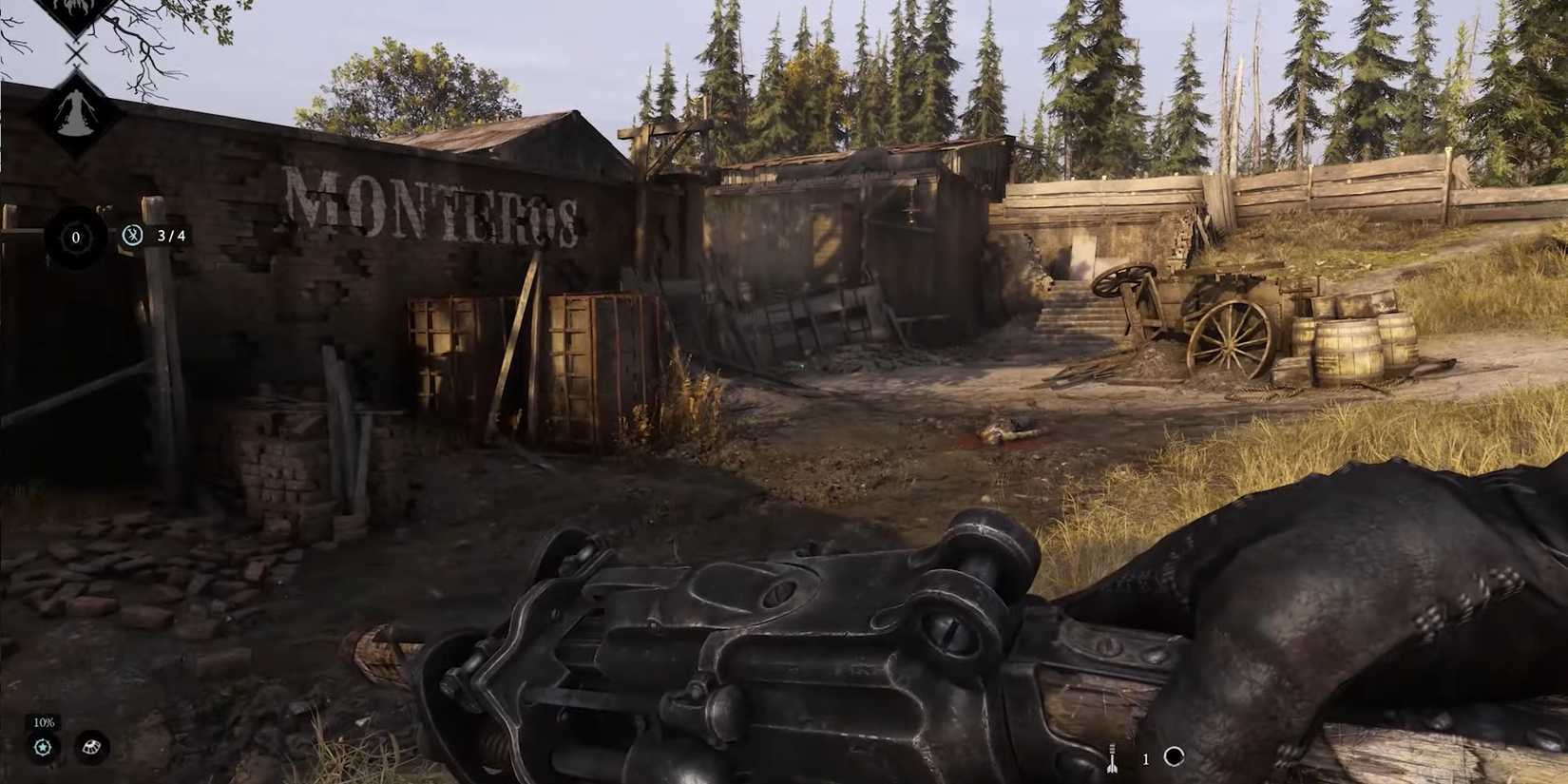 Bomb Launcher Hunt Showdown