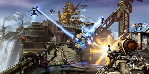 Gameplay screenshot in Borderlands 2