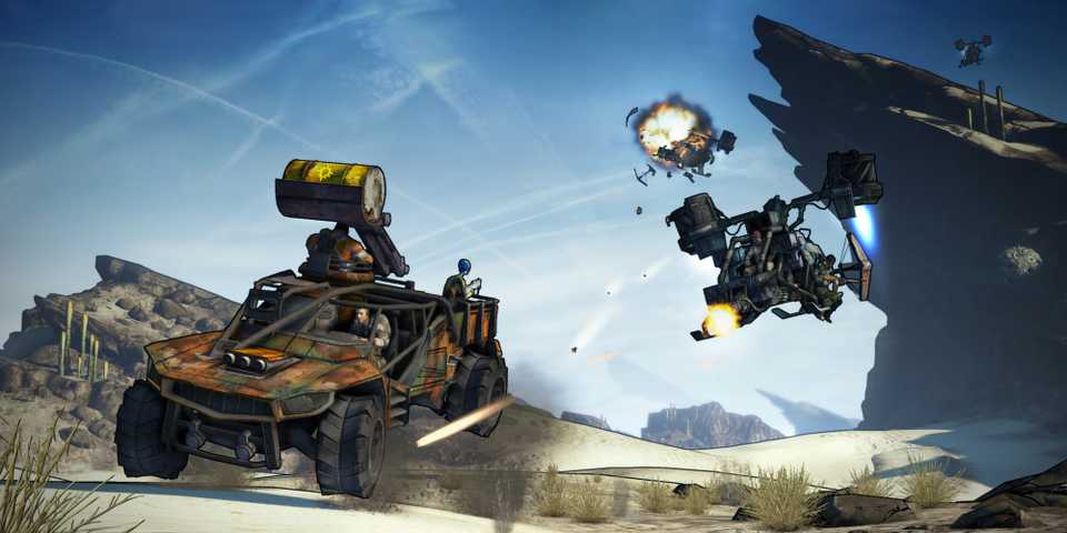 Borderlands 2 Handsome Collection Car Screenshot