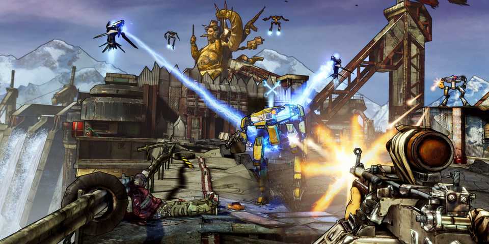 Borderlands 2 Handsome Collection Screenshot