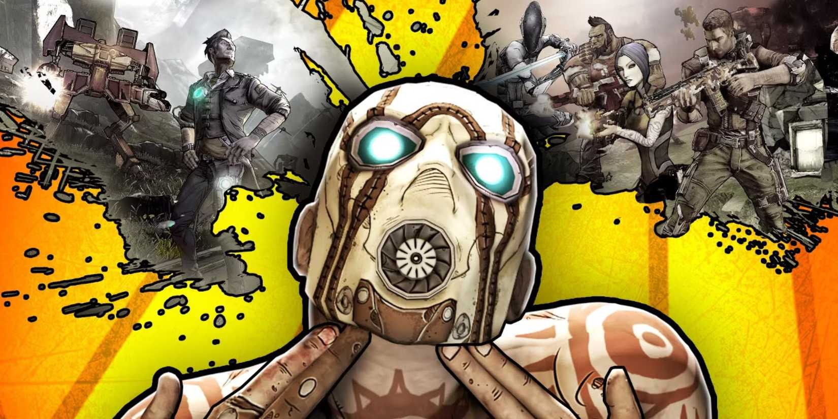 Borderlands 2 key art