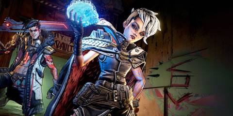 Borderlands 3 promo gameplay screenshot 2 characters posing