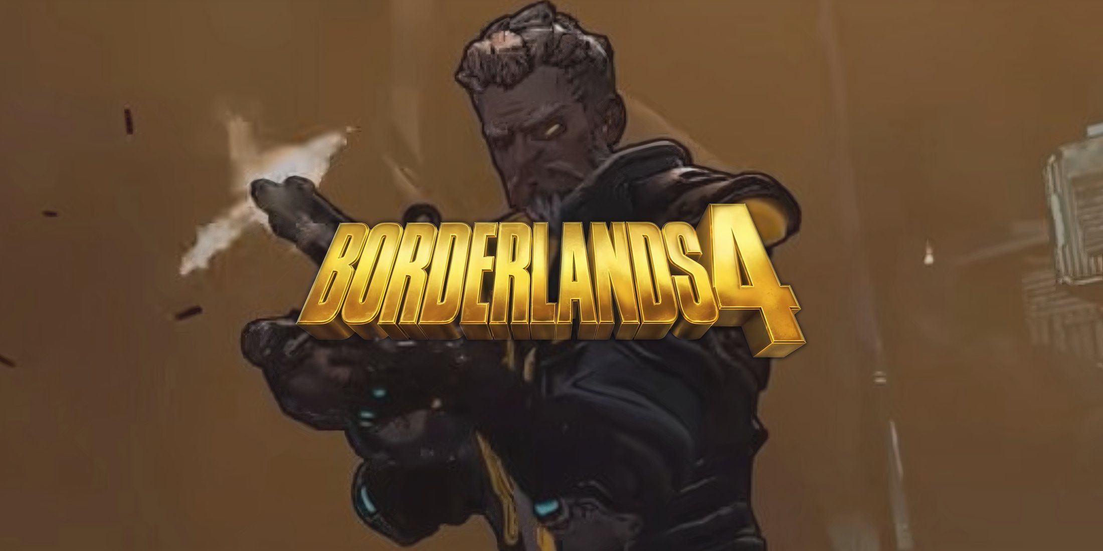 Borderlands 3 Vault Hunter Zane with borderlands 4 logo text edit