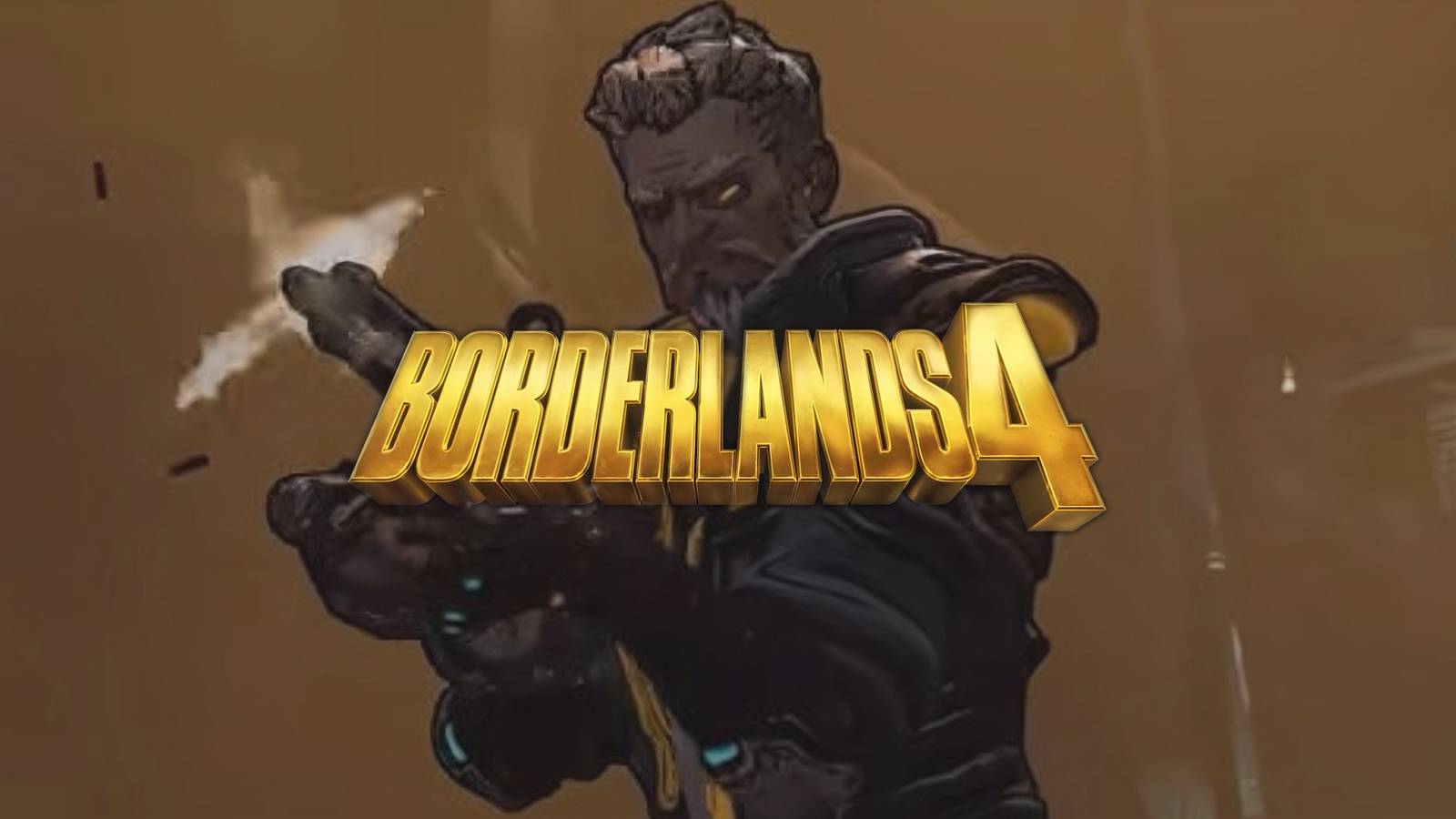 Borderlands 3 Vault Hunter Zane with borderlands 4 logo text edit