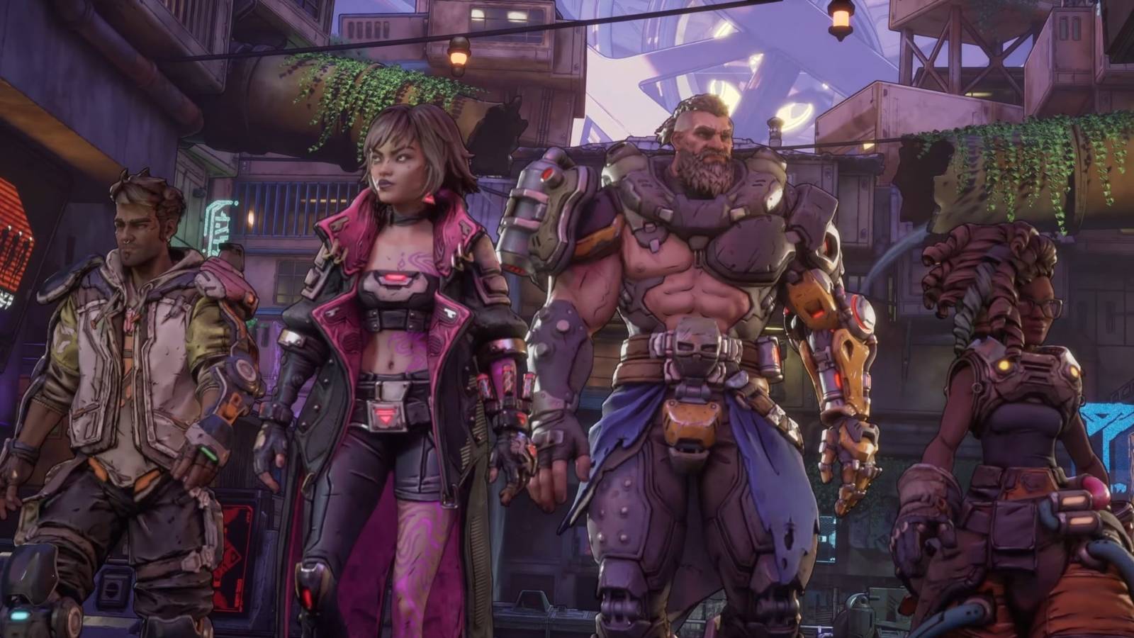 The much-criticized new vault hunters from Borderlands 4