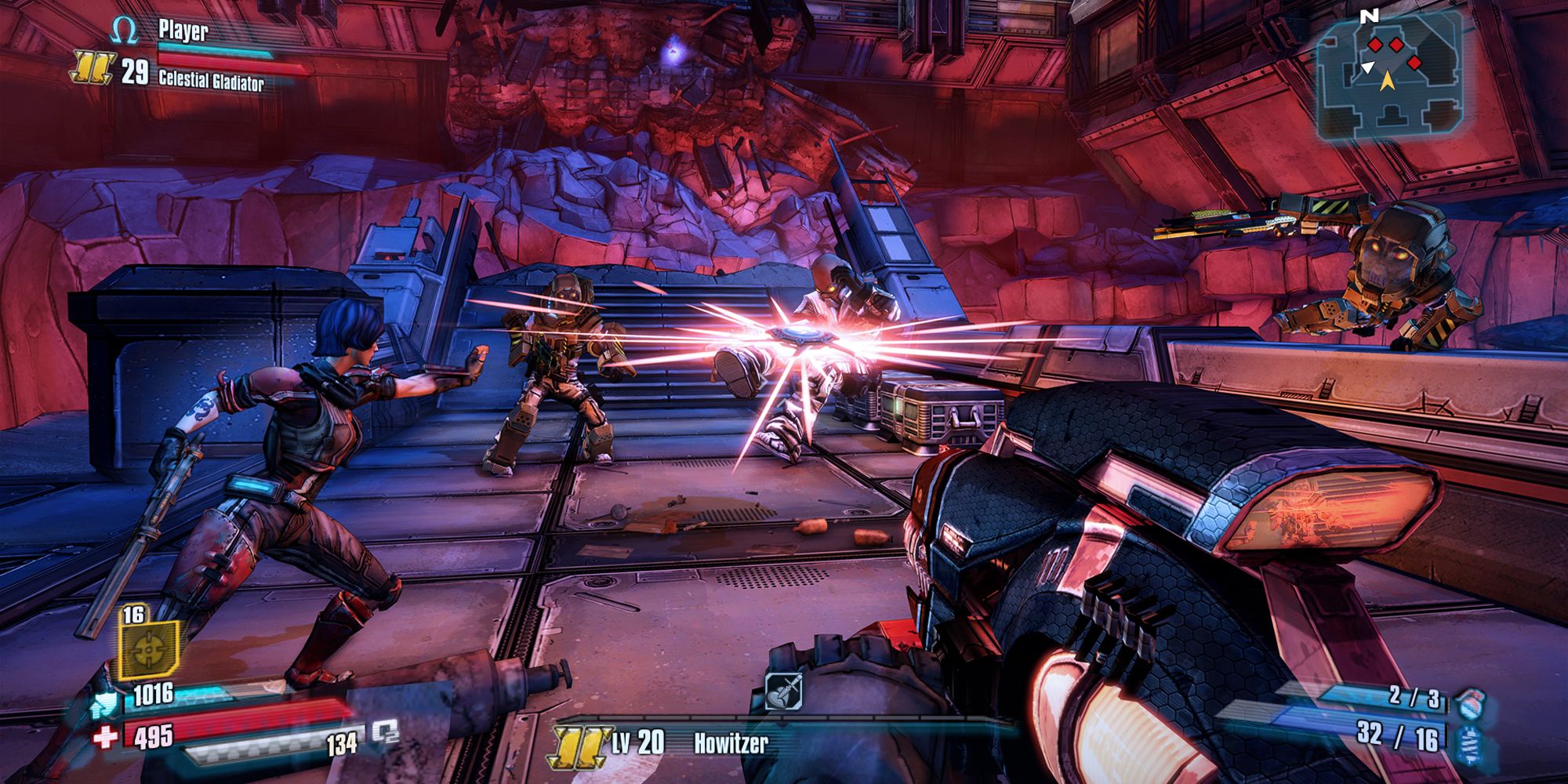 Borderlands Pre Sequel Fight Handsome Collection