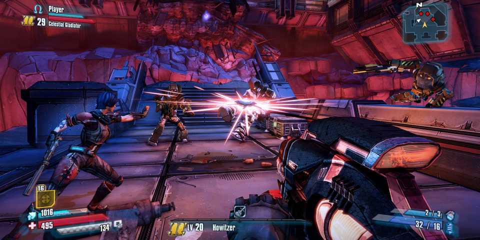 Borderlands Pre Sequel Fight Handsome Collection