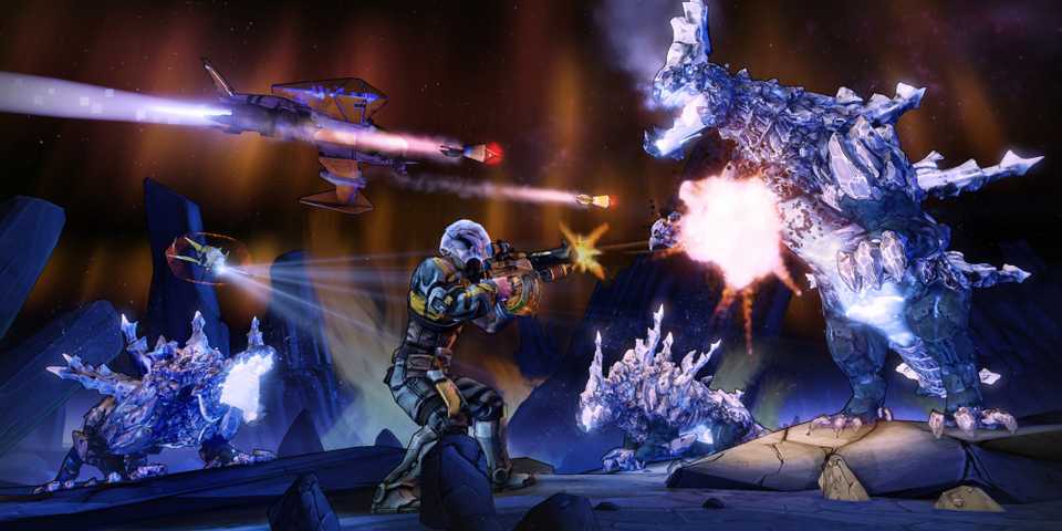 Borderlands Pre Sequel Handsome Collection