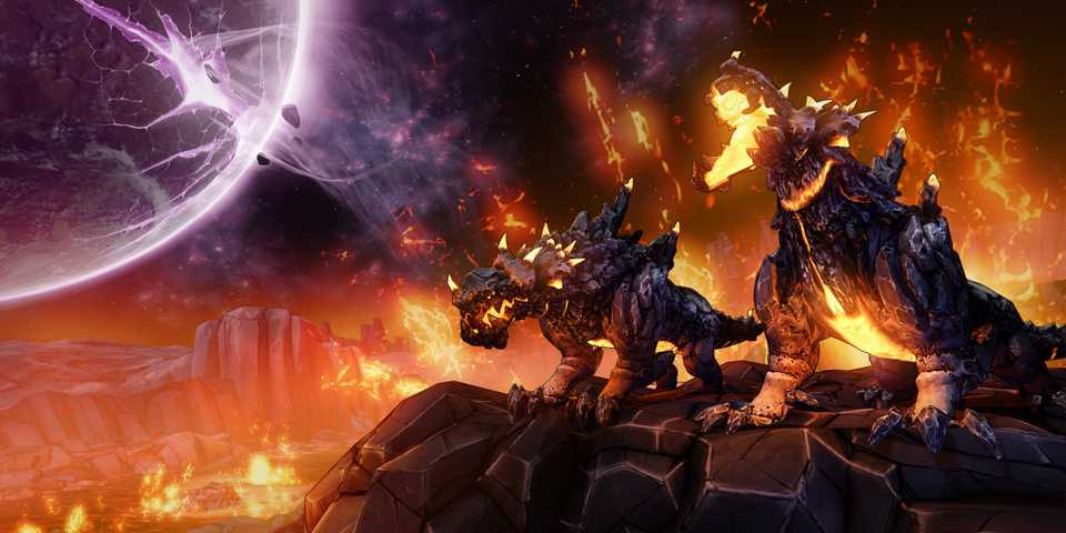 Borderlands Pre Sequel Monsters Handsome Collection