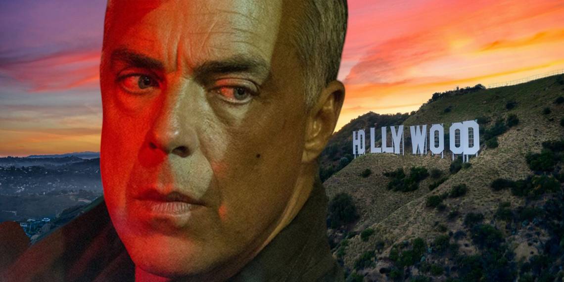 El final de Bosch: Legacy podría marcar el fin de Hollywood