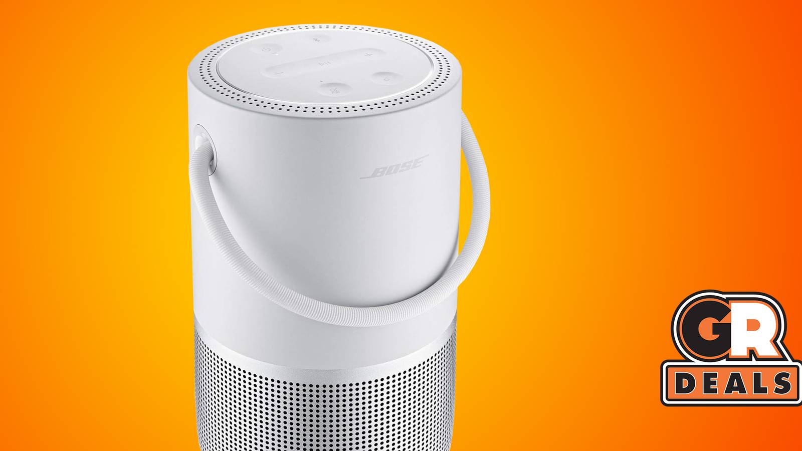 Bose Strikes A Chord With A 20% Discount On Its Portable Smart Speaker