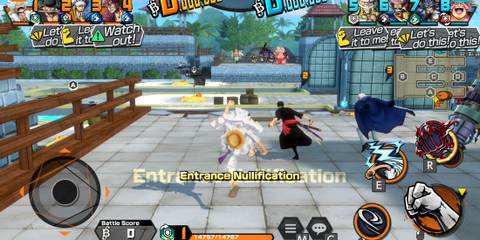 bounty rush one piece game