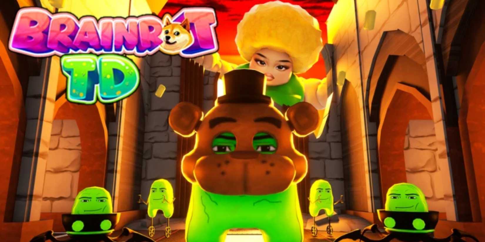 Brainrot Tower Defense characters