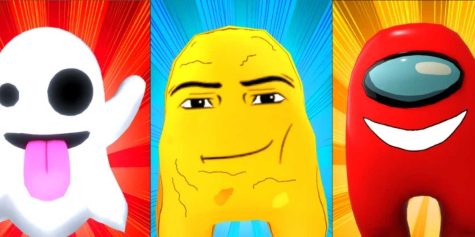 Brainrot Tower Defense characters