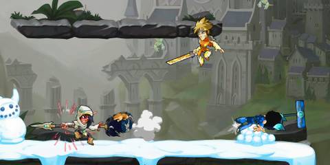 Gameplay screenshot of Brawlhalla