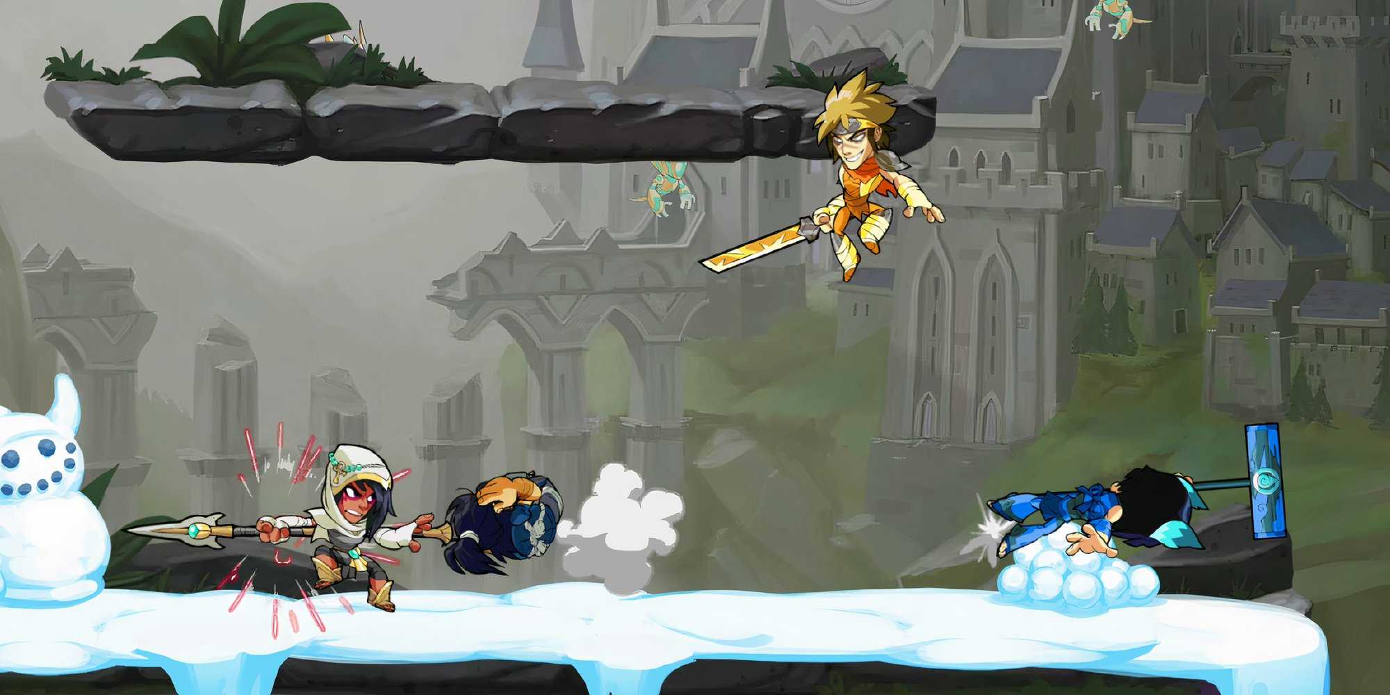 Brawling Games. Examples Best Fighting Games With Crossplay