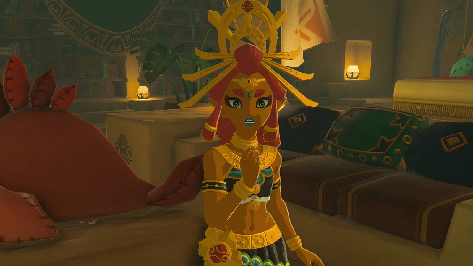 riju detail tears of the kingdom