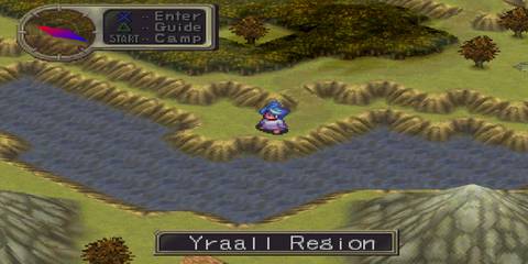 ryu on the world map