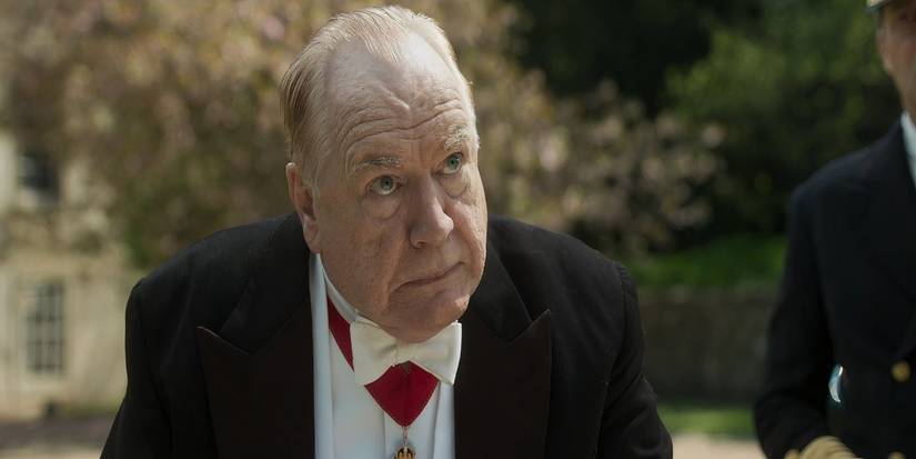 Brian Cox as Winston Churchill in Churchill