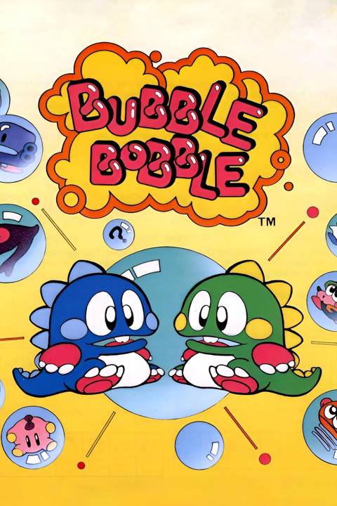 Bubble Bobble Tag Page Cover Art