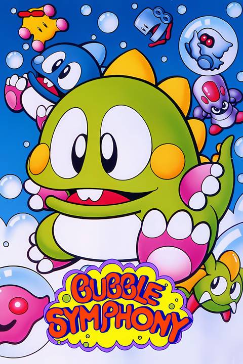 Bubble Symphony Tag Page Cover Art