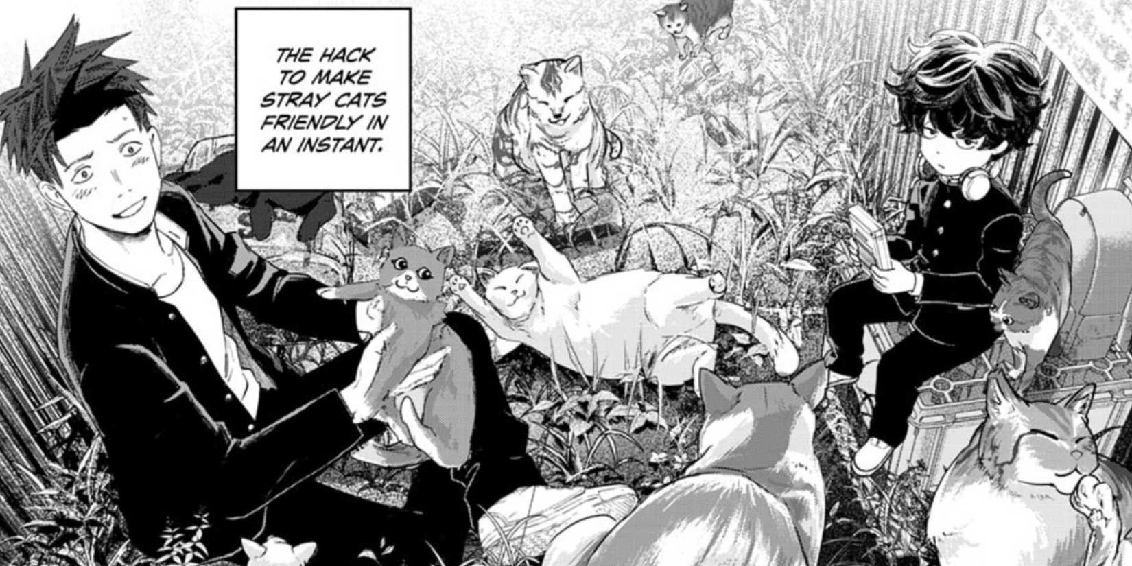 Bug Ego By ONE and Kiyoto Shitara – Make Stray Cats Friendly Hack