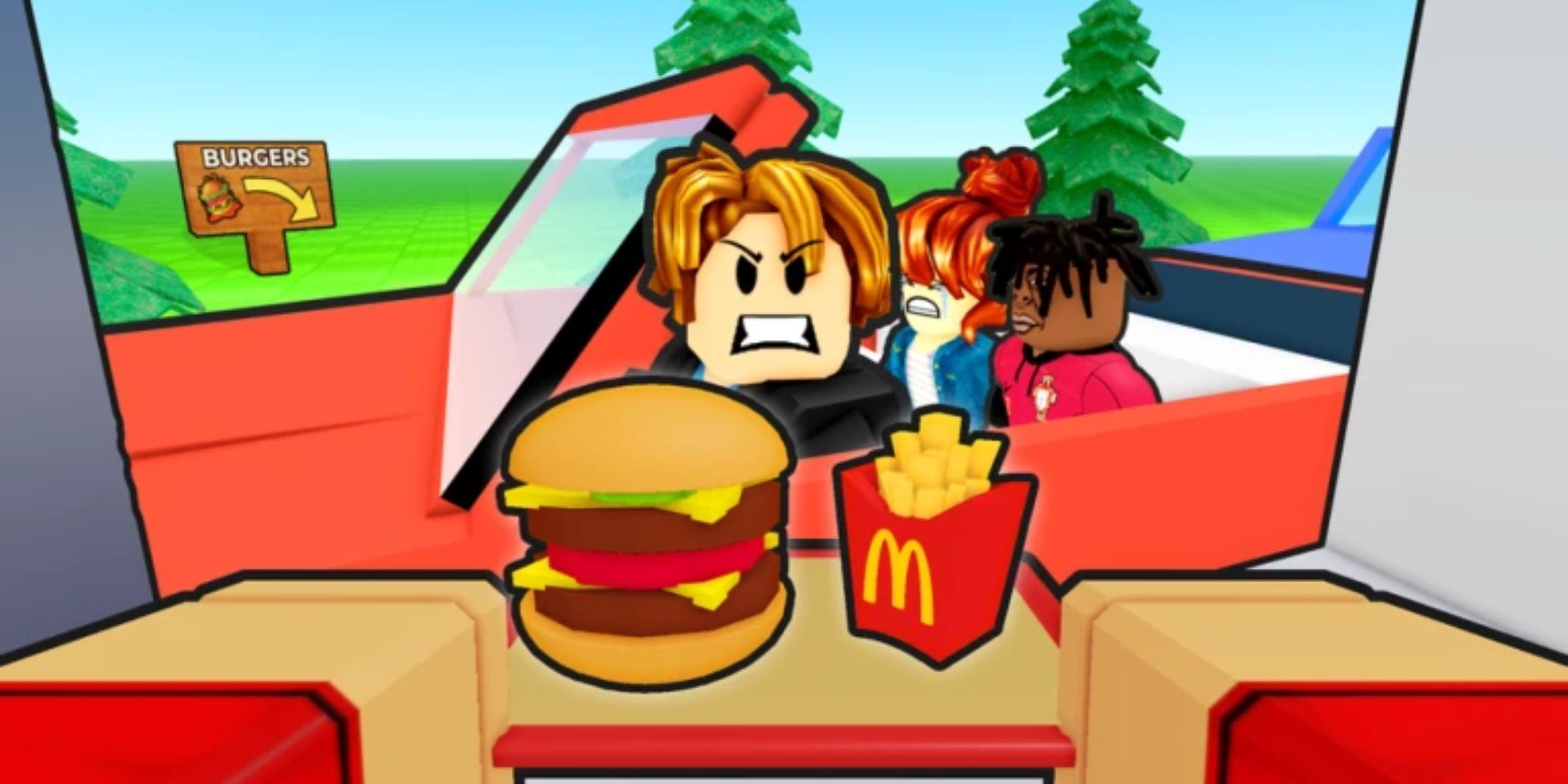 Burger Shop Tycoon characters