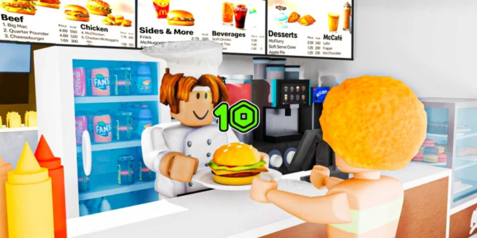 Burgeria Tycoon characters