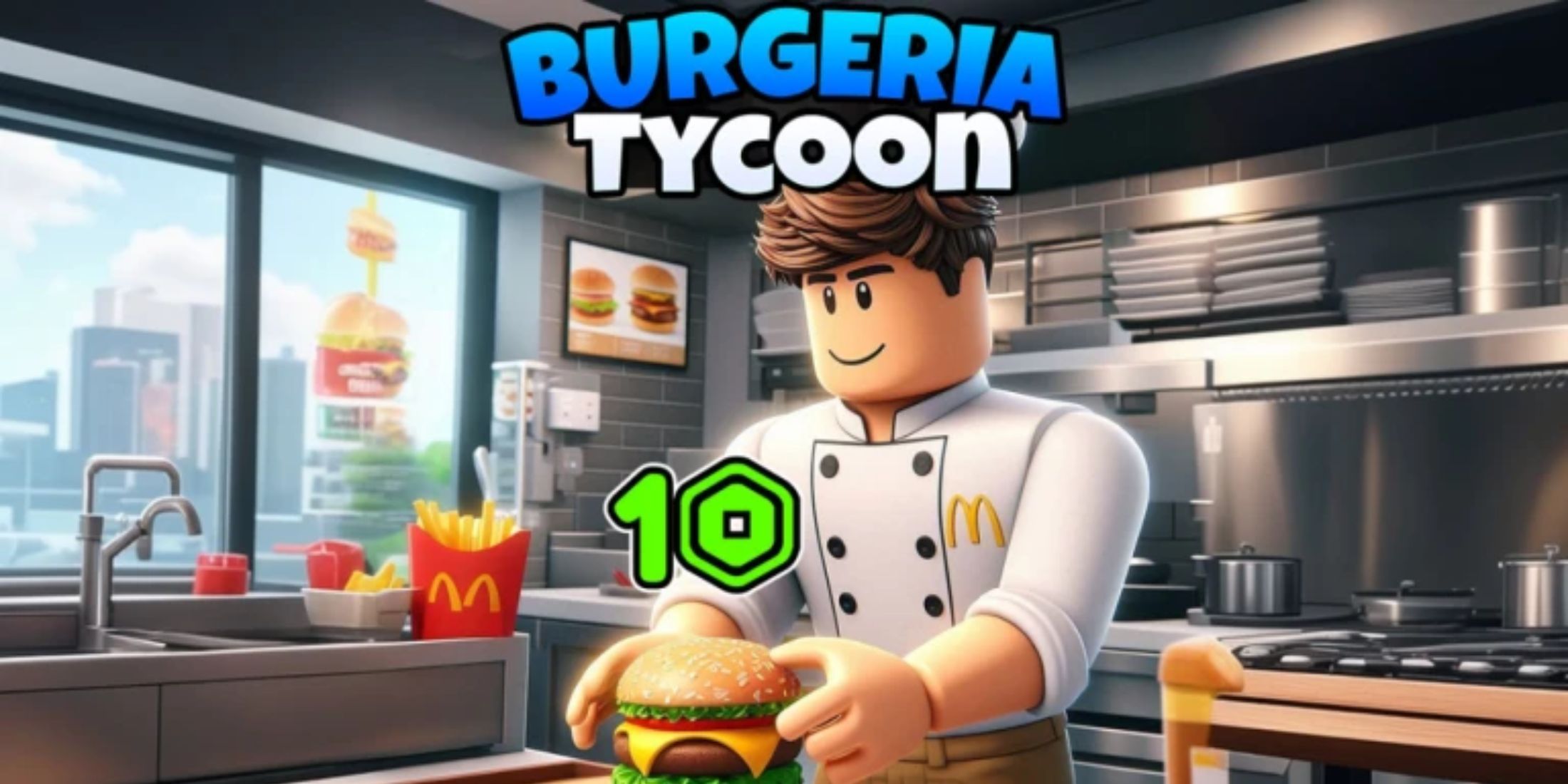 Burgeria Tycoon character