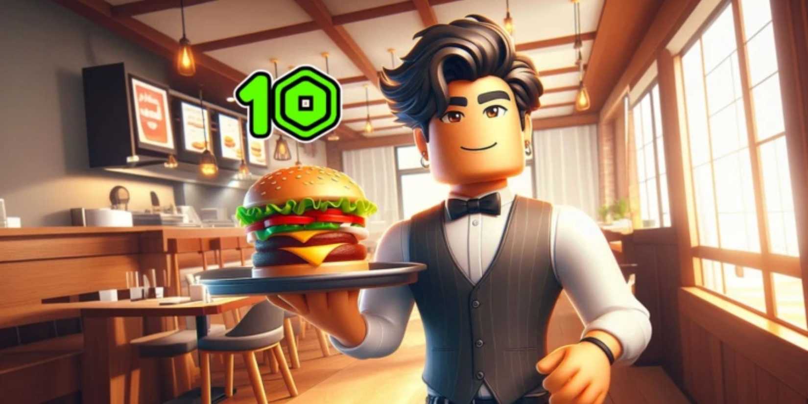 Burgeria Tycoon character