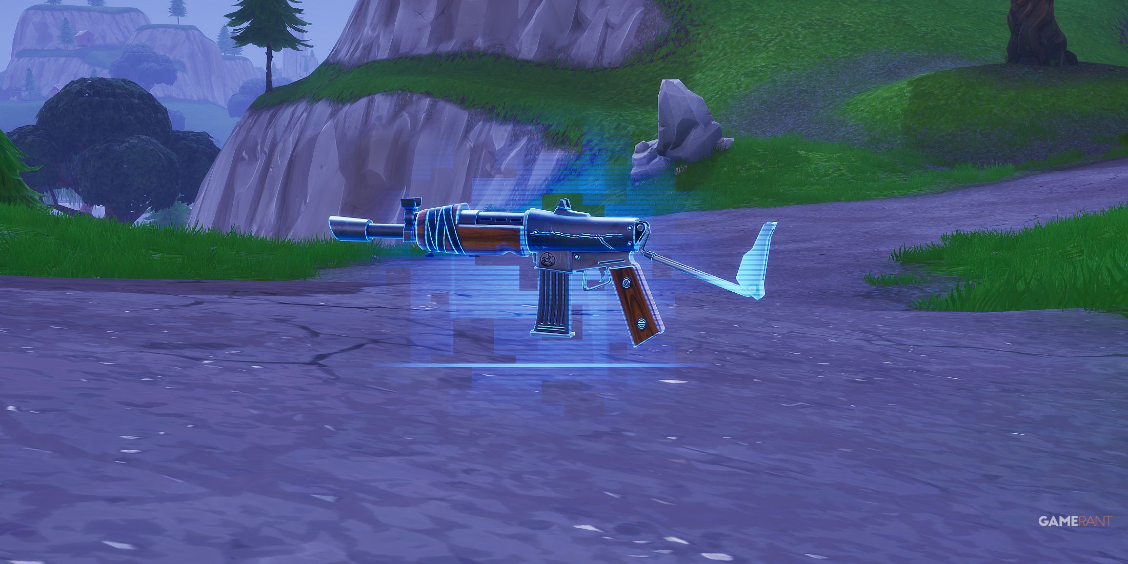 Burst Assault Rifle Fortnite OG 