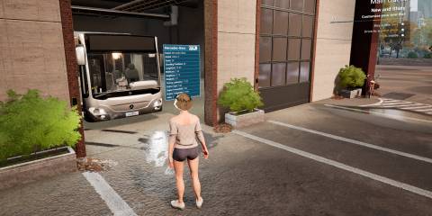 Image of a recently purchased bus in Bus Simulator 21