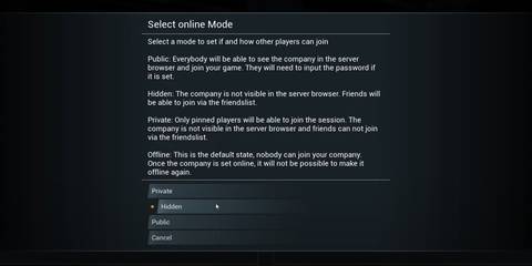 Image of the available multiplayer modes in Bus Simulator 21